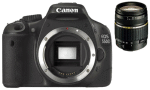 Canon EOS 550D + Obj. Tamron AF Di II 18 - 200 mm f/3.5 - 6.3 XR LD ASL [IF] Macro 1:3,7