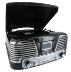 Bigben TD79 noir métal