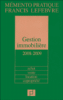 Gestion immobilière 2008-2009