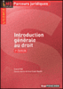 Introduction générale au droit