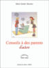 Conseils à des parents d'ados
