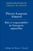 Rôle et responsabilités de l'interprète, aujourd'hui