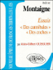 Etude sur Montaigne