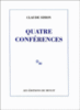 Quatre conférences