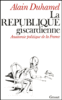 La République giscardienne