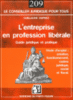 Entreprise en profession libérale