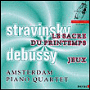 Claude Debussy, Igor Stravinski