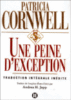 Une peine d'exception