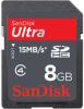 SanDisk Carte mémoire Ultra SDHC 8 Go Class4