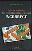 Dictionnaire de l'économiquement incorrect