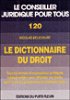 Dictionnaire du droit 2000