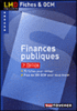 Finances publiques, licence master
