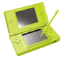 Console DS Lite verte Nintendo