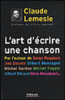 L'art d'écrire une chanson