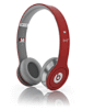 Monster Beats Solo HD by Dr Dre RED