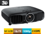 Epson EH-TW6000 Noir - Vidéoprojecteur Tri-LCD - 3D