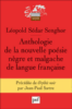 Anthologie de la nouvelle poésie nègre et malgache de langue française