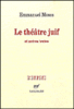 Le théâtre juif