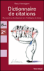 Dictionnaire de citations
