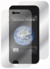 Muvit Lot de 2 protections pour iPhone 4 - Transparentes