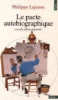 Le pacte autobiographique