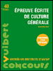 Epreuve écrite de culture générale