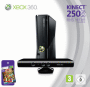 Console Xbox 360 250 Go Microsoft + capteur Kinect