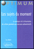Les sujets du moment&nbsp;-&nbsp;Eric Cobast