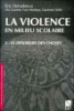 La violence en milieu scolaire