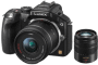 Panasonic Lumix DMC-G5 Noir + 2 Obj. Lumix G Vario MEGA O.I.S. ASPH : 14 - 42 mm f/3.5 - 5.6 + 45 - 150 mm f/4.0 -5.6