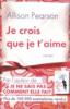 Je crois que je t'aime