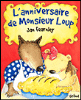 L'anniversaire de Monsieur Loup