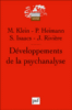 Développements de la psychanalyse