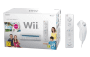 Pack pour jouer à 2 : Console Wii Blanche Nintendo + 2 Wiimotes Plus + 2 nunchuks + Jeu Wii Party + Jeu Wii Sports