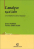 L'analyse spatiale