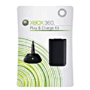 Microsoft Kit Play and Charge noir pour Xbox 360
