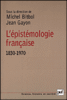 L'épistémologie française
