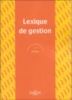 Lexique de gestion et de management