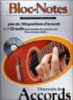 Bloc notes dictionnaire accords de guitare