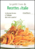 Le petit livre de recettes d'Italie