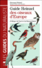 Guide Heinzel des oiseaux d'Europe, d'Afrique du Nord et du Moyen-Orient