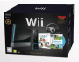 Console Wii noire Nintendo Pack Anniversaire 25 ans + Mario Kart + volant + Wii Sports + Donkey Kong Original