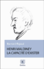 Henri Maldiney : la capacité d'exister