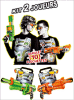 Hasbro - Nerf Dart Tag 2 joueurs Fury Fire