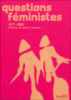 Questions féministes : 1977-1980