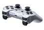 Manette Playstation 3 argent Dualshock 3 - Manette PS3 argent Sony Dual Shock 3