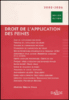 Droit de l'application des peines