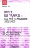 Droit du travail