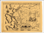 Le pays d'Aunis et de La Rochelle en 1621