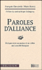 Paroles d'alliance